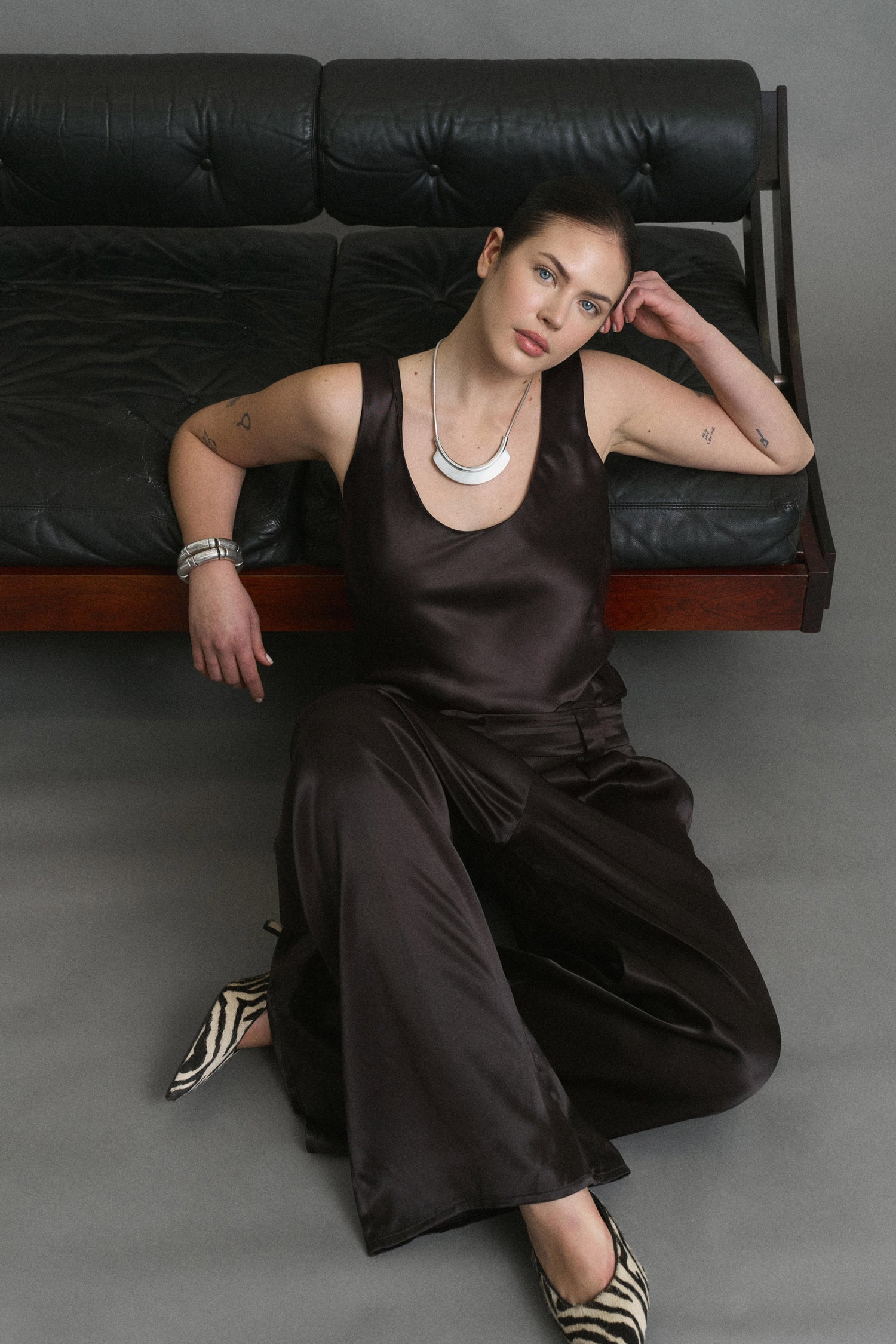 Carla Satin Top