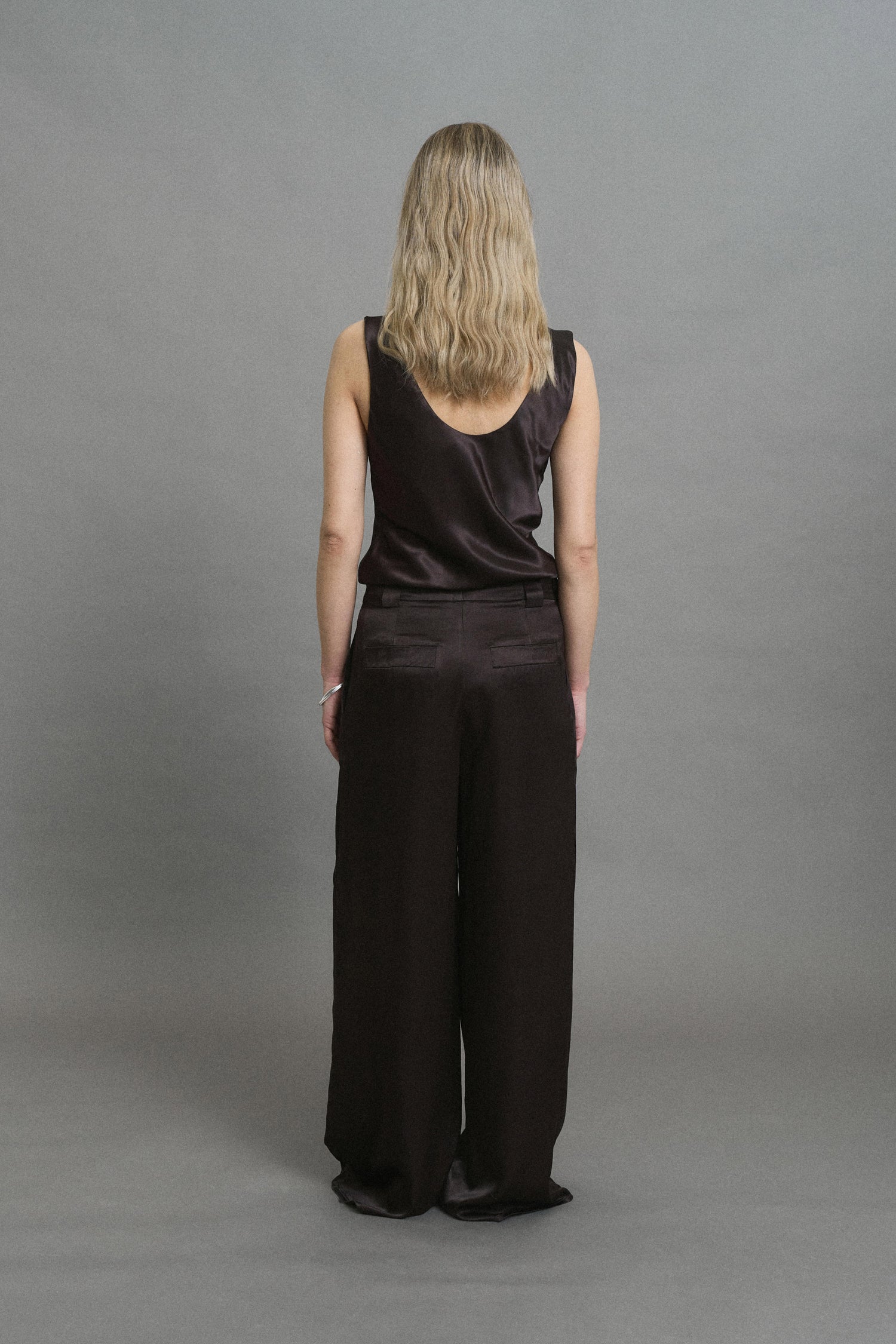 Carla Satin Trousers