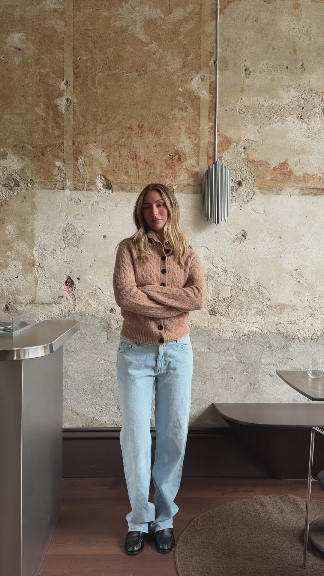 THE CABLE KNIT CARDIGAN