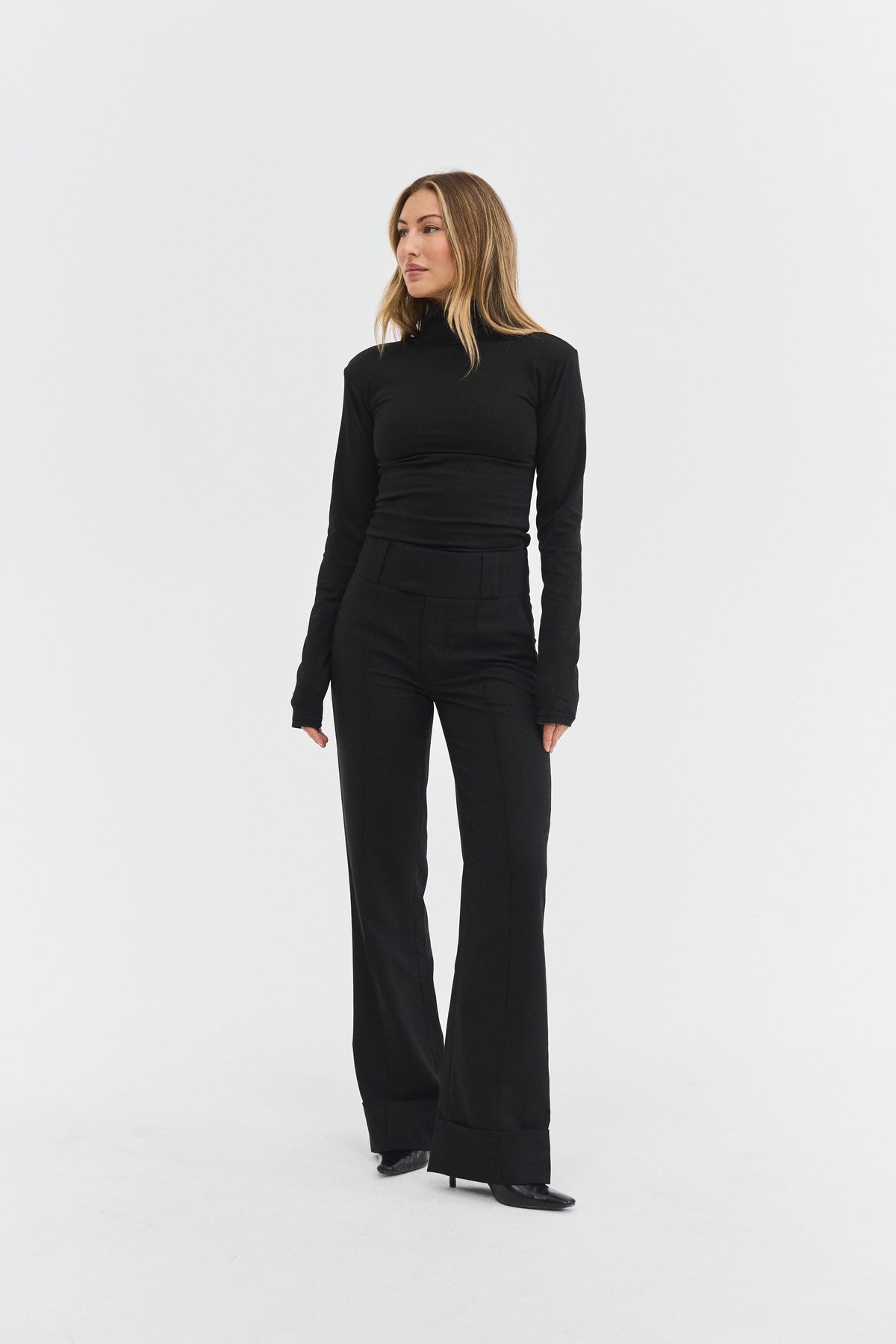 THE WARDROBE SUIT PANTS