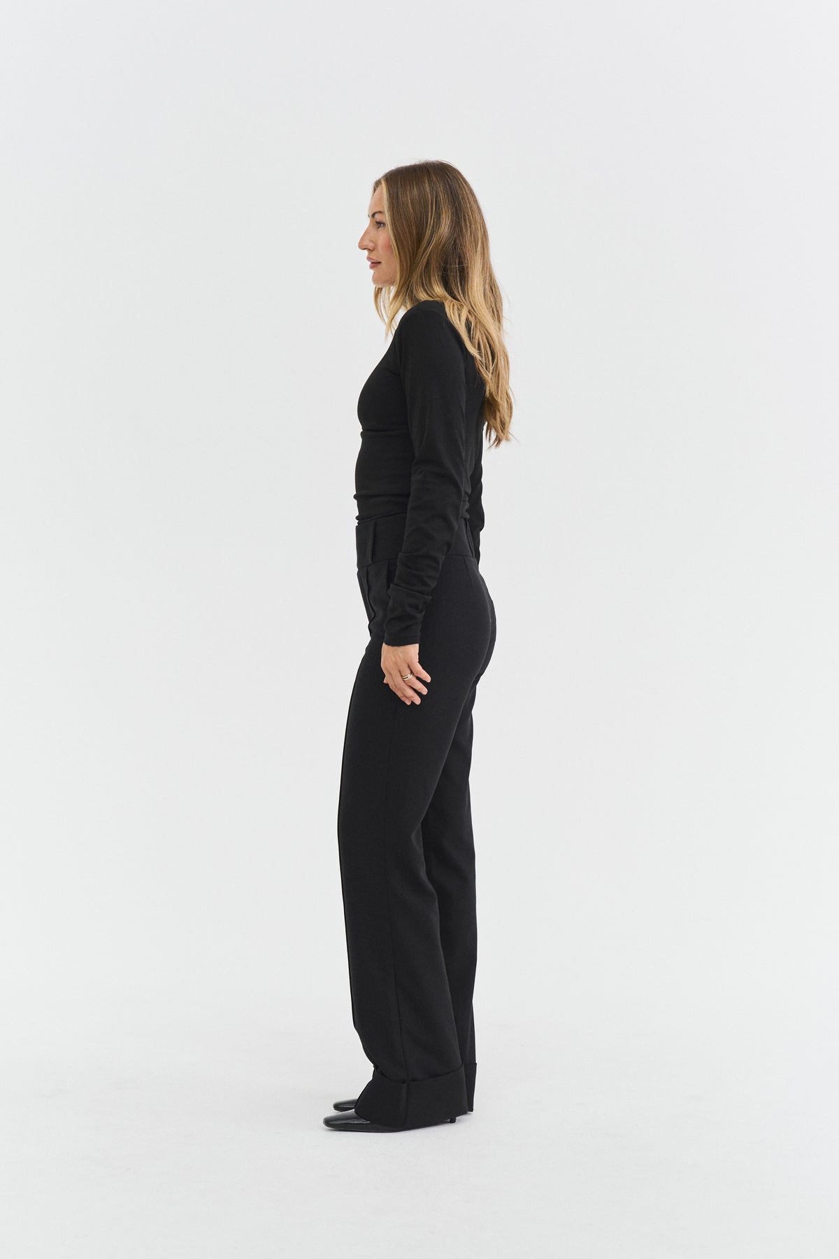 THE WARDROBE SUIT PANTS
