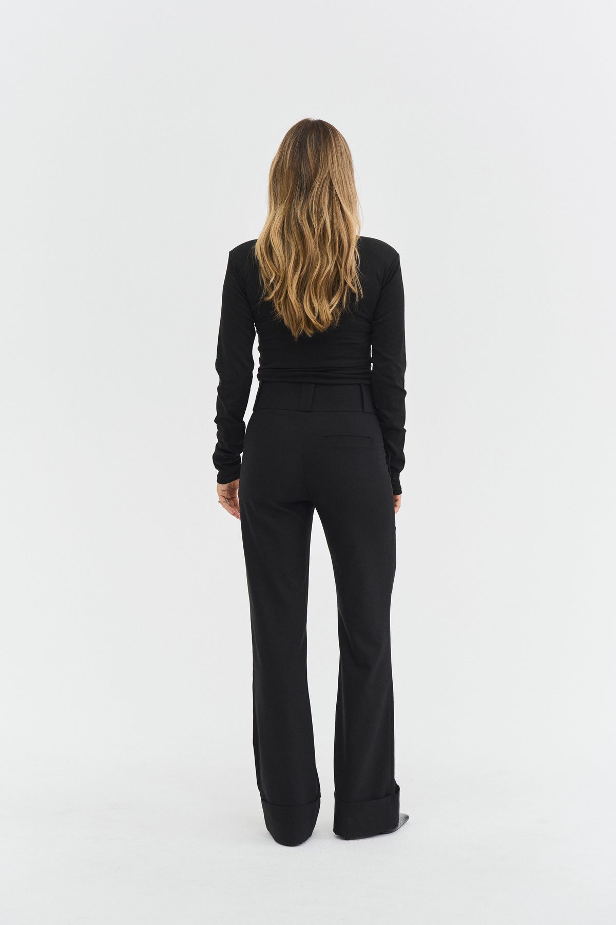 THE WARDROBE SUIT PANTS