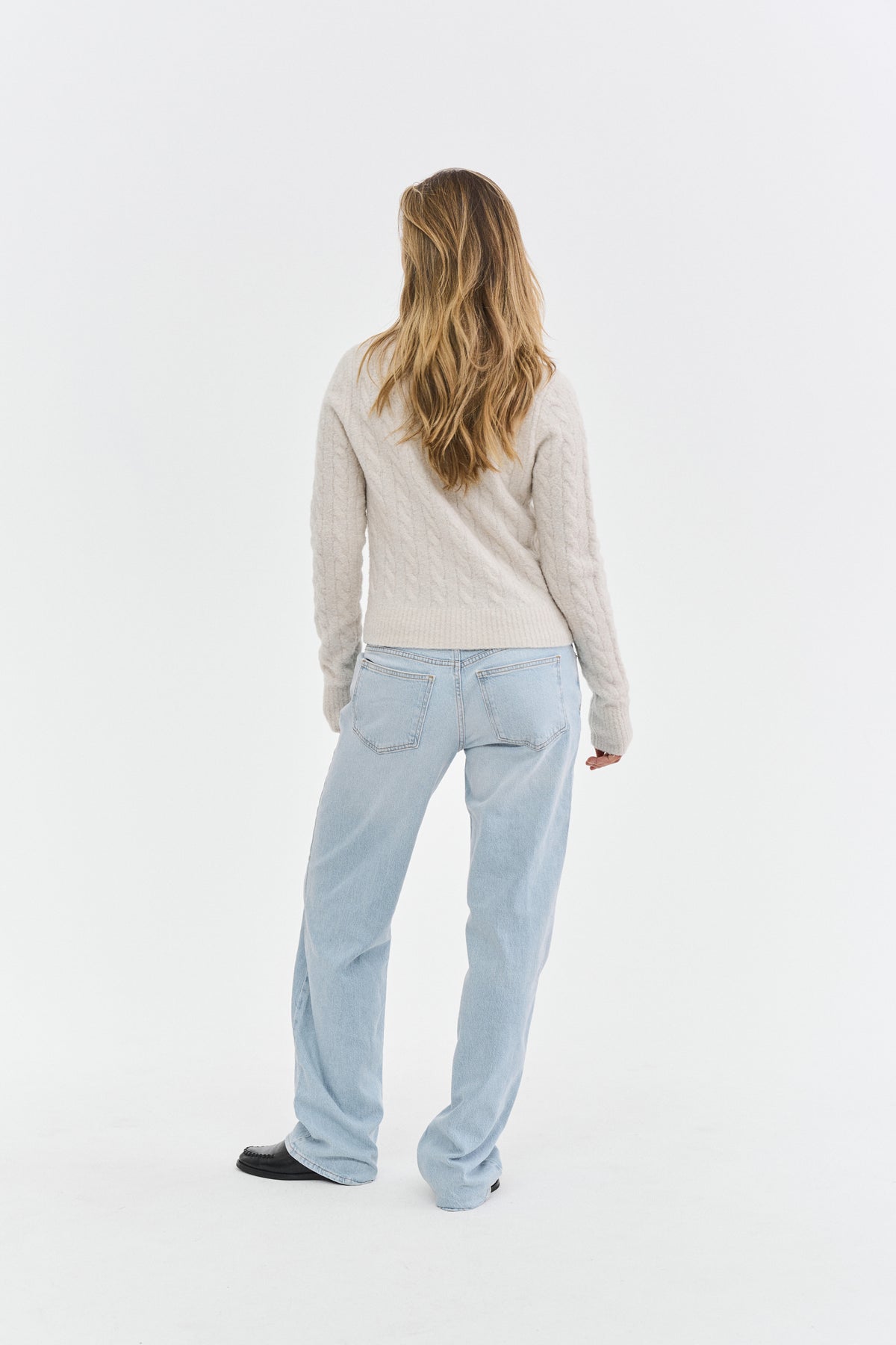 THE CABLE KNIT CARDIGAN