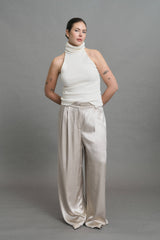 Carla Satin Trousers