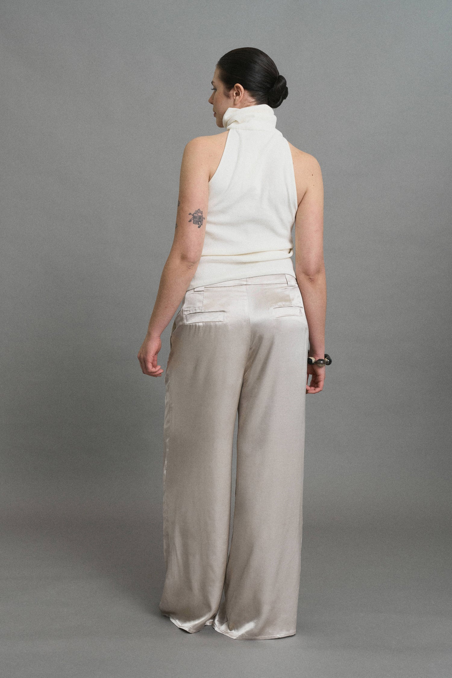 Carla Satin Trousers