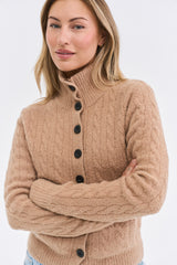 THE CABLE KNIT CARDIGAN