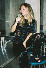 THE MIXO SATIN TOP