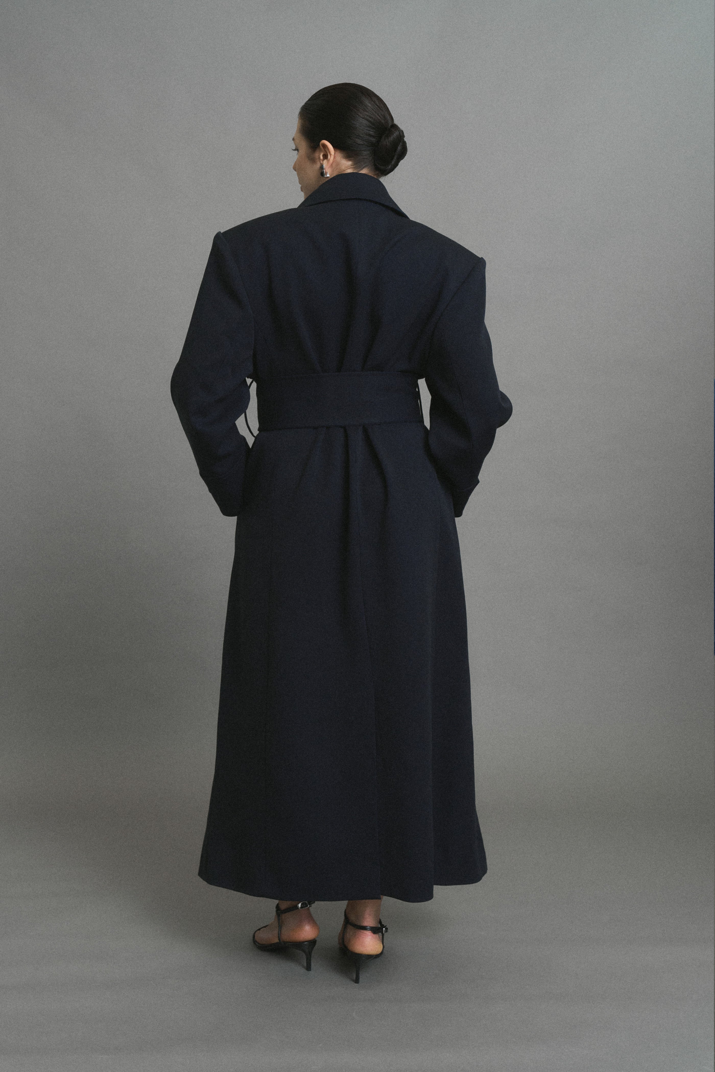 新品未使用　OVERCOAT Mods Coat Naomi Coat | Oversized Wool Coat in 100% Wool | SJD Wardrobe – SJD