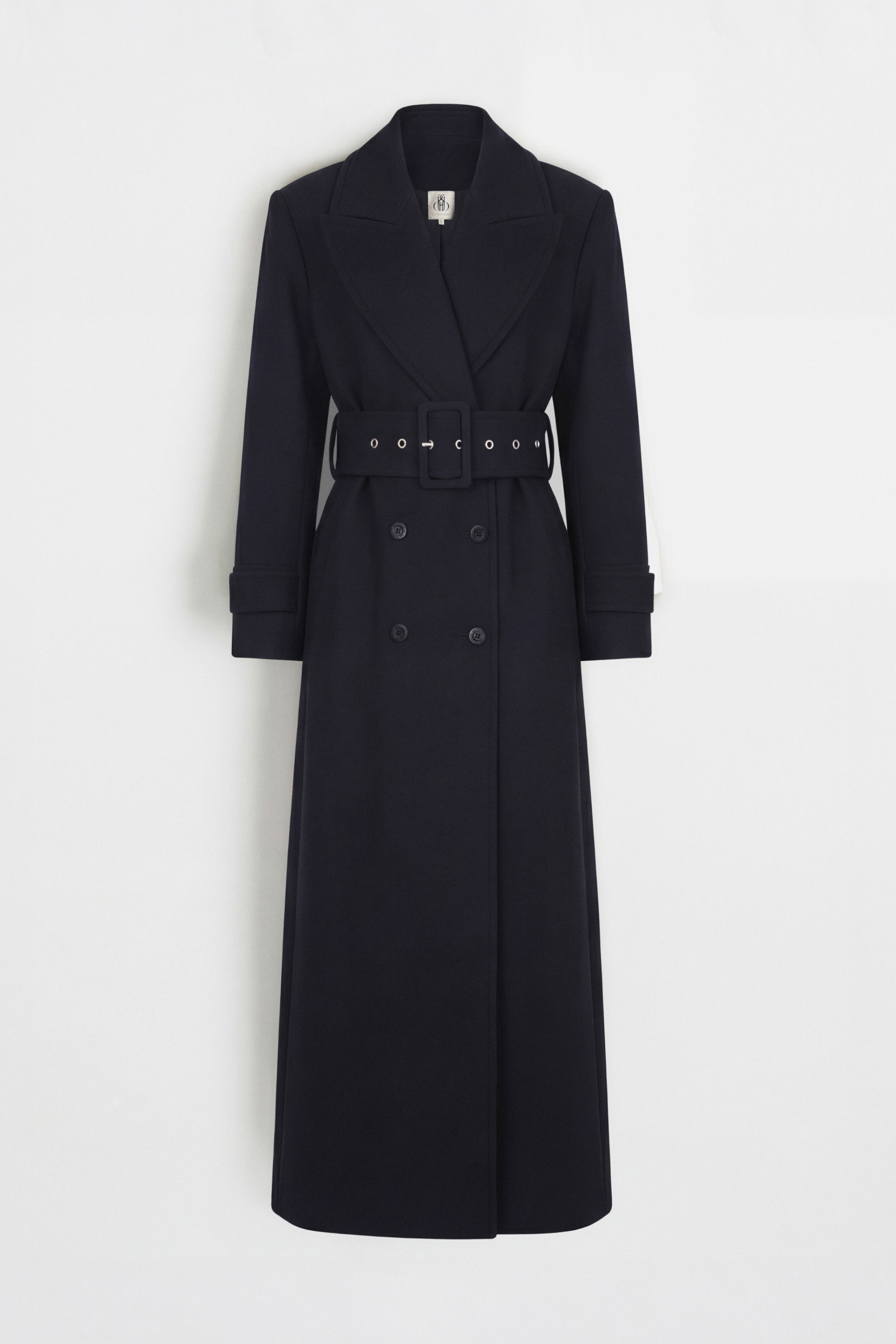 Naomi Coat | Oversized Wool Coat in 100% Wool | SJD Wardrobe – SJD