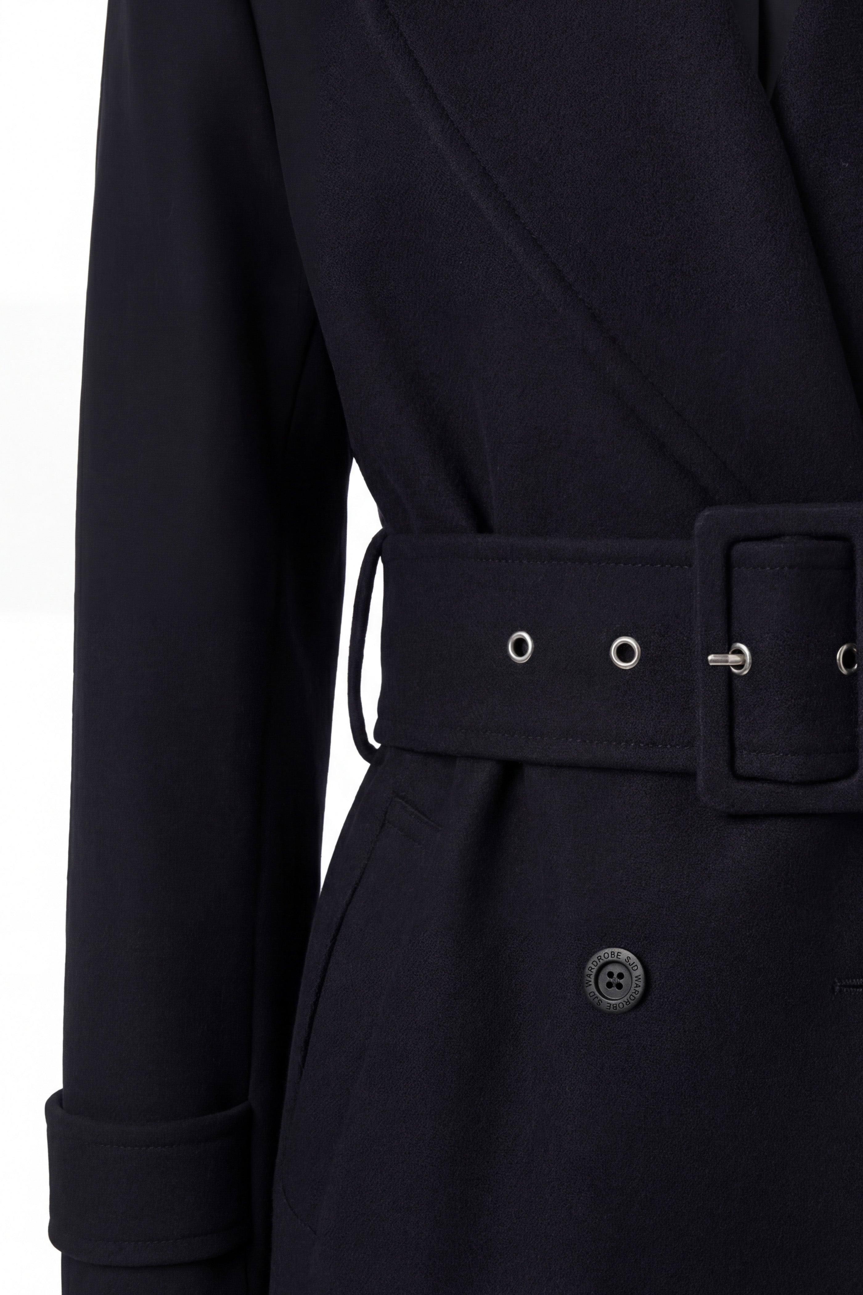 Naomi Coat | Oversized Wool Coat in 100% Wool | SJD Wardrobe – SJD