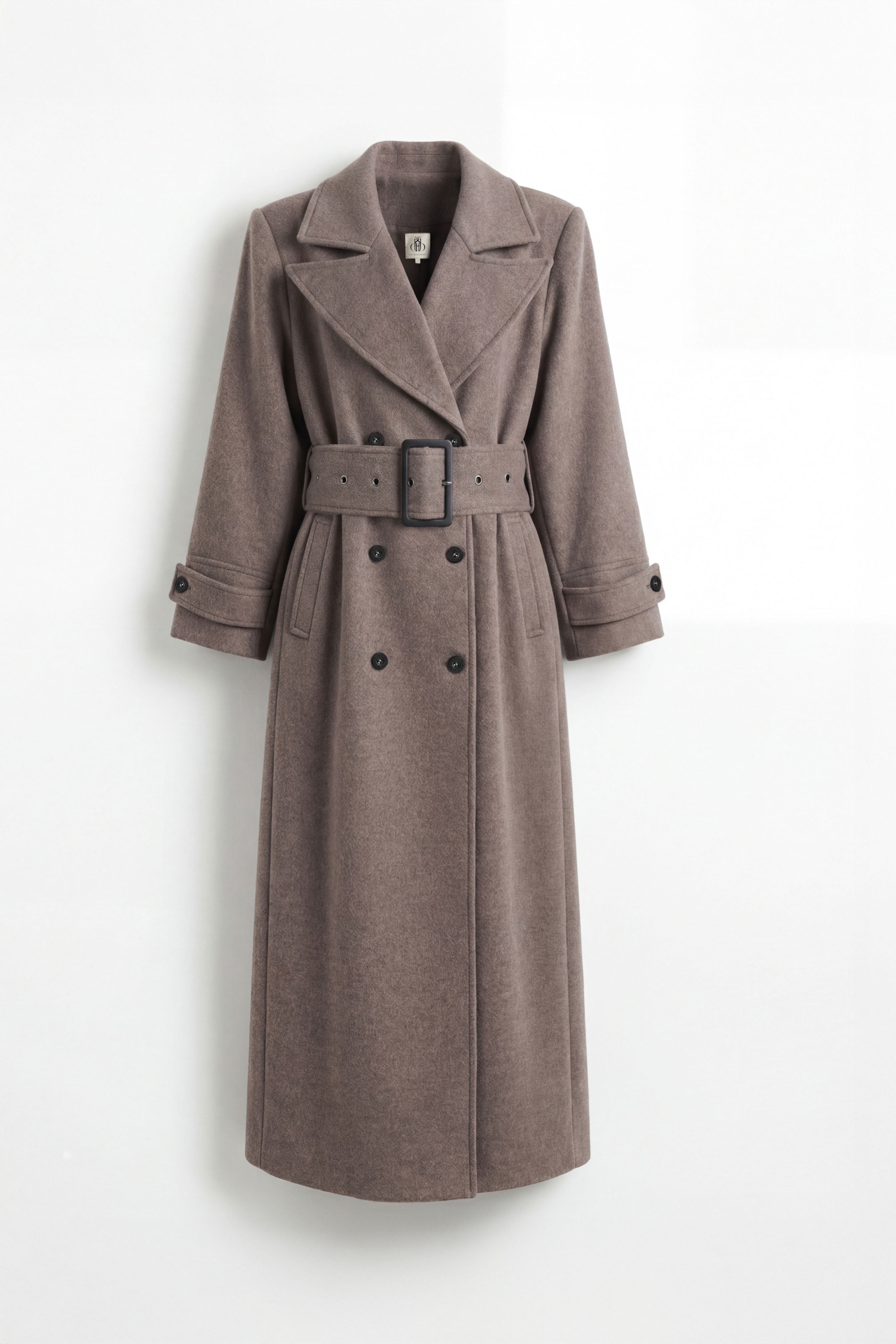 Naomi Coat | Oversized Wool Coat in 100% Wool | SJD Wardrobe – SJD