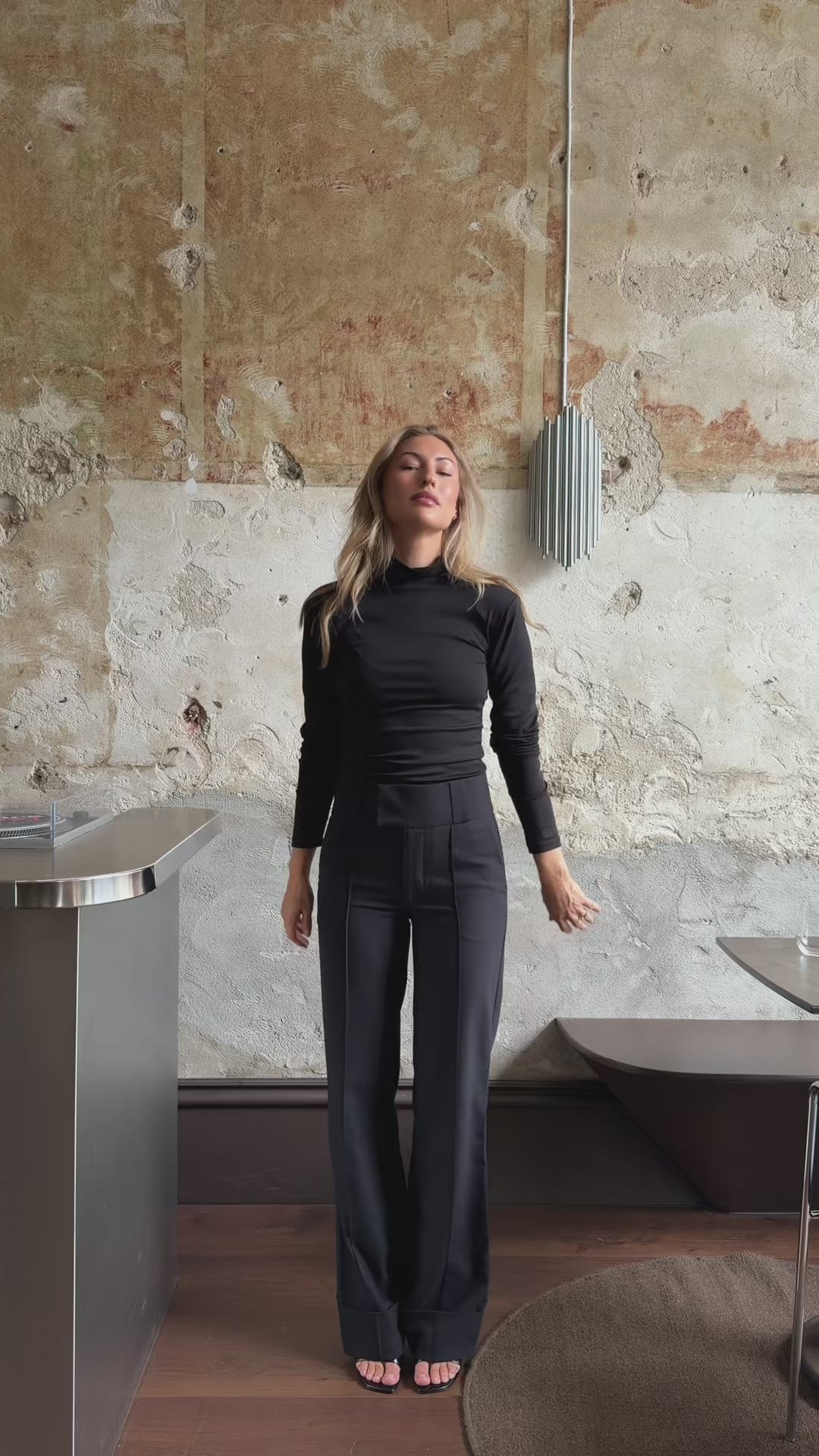 THE WARDROBE SUIT PANTS